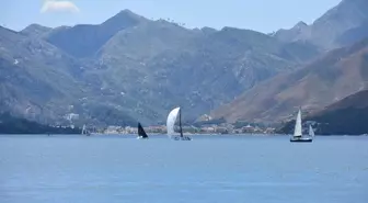 Marmaris'te Uluslararası Akdeniz Yat Şampiyonası Tamamlandı