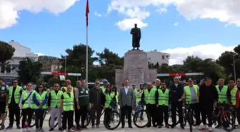Muğla'da Sağlıklı Yaşam ve Bağımlılıkla Mücadele İçin Bisiklet Turu Düzenlendi