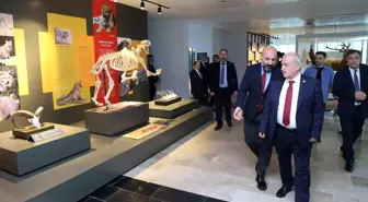 Atatürk Üniversitesi Biyoçeşitlilik Bilim Müzesi Açıldı