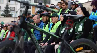 11. Geleneksel Yeşilay Bisiklet Turu Sivas'ta Başladı