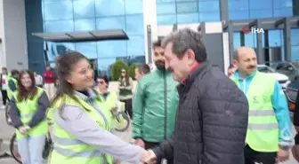 Sağlıklı yaşam için pedal çevirdiler