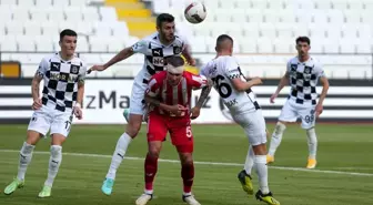 Manisa FK, Boluspor'u 1-0 mağlup etti