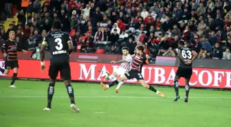 Gaziantep FK Hatayspor ile 1-1 berabere kaldı