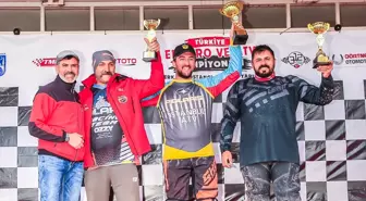 Türkiye Enduro ve ATV Şampiyonası'nda Gökhan Kart birinci oldu