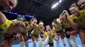 A. Carraro Imoco, Voleybol Kadınlar CEV Şampiyonlar Ligi'nde şampiyon oldu