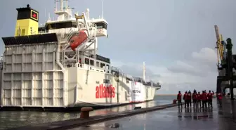 Türk Kızılayı ve AFAD, İyilik Gemisi ile Gazze'ye Yardım Malzemesi Gönderdi