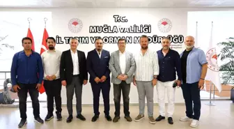 Bodrum Gazeteciler Cemiyeti, Muğla İl Tarım ve Orman Müdürü Barış Saylak'ı Ziyaret Etti