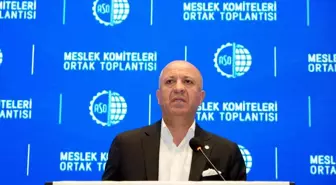 ASO Başkanı: İhracat yerine daha yüksek katma değerli süreçlere odaklanmalıyız