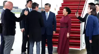 Çin Cumhurbaşkanı Xi Jinping Fransa'ya Resmi Ziyarette Bulundu