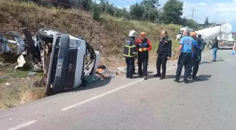 Gaziantep'te Beton Tankeri Kazası: 9 Kişi Hayatını Kaybetti