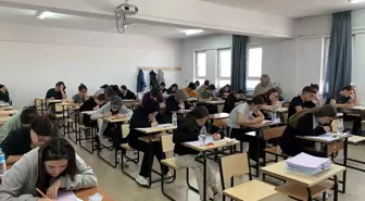 Burdur'da YKS provası gerçekleştirildi