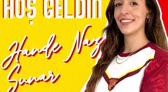 Göztepe Kadın Voleybol Takımı, Hande Naz Sunar'ı kadrosuna kattı