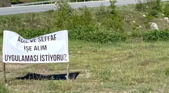 Gübretaş Altın Madeni'nde İşe Alımlara Tepki