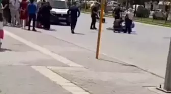 Gaziantep'te gözaltındaki genç seyir halindeki polis otosundan atlayarak hayatını kaybetti