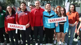 Hatay'da İller Arası 2. Kort Tenis Turnuvası Başladı