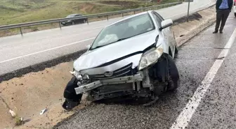 Malatya'da meydana gelen trafik kazalarında 3 kişi yaralandı