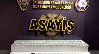 İskenderun'da Hırsızlık Şüphelisi Yakalandı