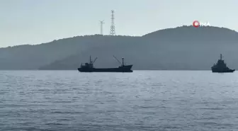 İstanbul Boğazı'nda gemi trafiği askıya alındı