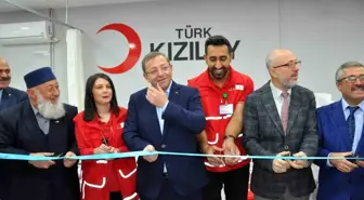 Kars'ta Türk Kızılayı Kan Bağış Merkezi Açıldı