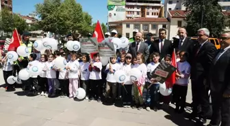 Kastamonu'da Çocuklara Trafik Eğitimi Verildi