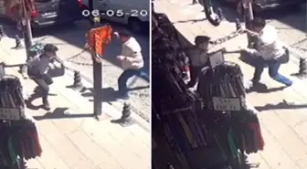 Kendisinden alışveriş yapmayan turisti bıçakladı