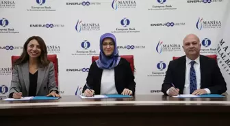 Manisa Celal Bayar Üniversitesi, Enerjisa Üretim ve EBRD ile İşbirliği Protokolü İmzaladı