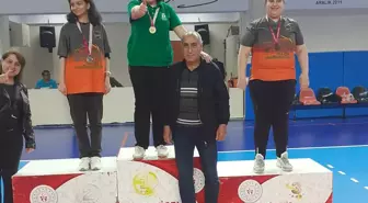 Tepebaşı Gençlik ve Spor Kulübü Özel Sporcuları Masa Tenisi Şampiyonasında Dereceye Girdi