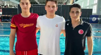 Edirne'de Yüzme Müsabakalarında Kayserili Sporcular Başarıya Ulaştı