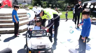 Kastamonu'da Karayolu Trafik Güvenliği Günü ve Karayolu Trafik Haftası Etkinliği