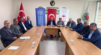 Adıyaman Ziraat Odaları İl Koordinasyon Kurulu Toplantısı Gerçekleşti