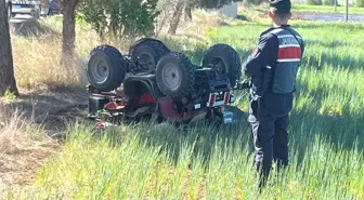 Burdur'da ATV Kazası: 74 Yaşındaki Adam Hayatını Kaybetti