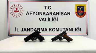 Afyonkarahisar'da Köy Düğününde Havaya Ateş Açanlar Gözaltına Alındı
