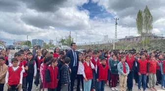 Erzurum'da İlkokul Öğrencilerine Doğa ve Sokak Hayvanları Eğitimi Verildi