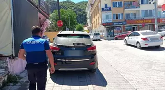 Fethiye'de trafik ve park sorunlarına denetim