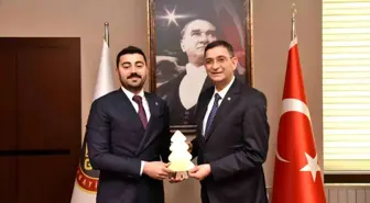 GAGİAD Yönetimi Gaziantep Sanayi Odası'nı Ziyaret Etti