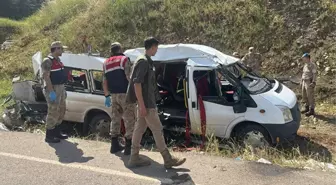 Gaziantep'te kazada ölen 9 kişinin kimliği tespit edildi