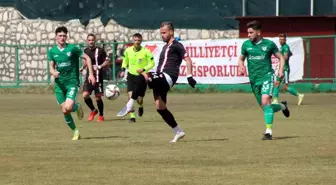 Çimentaş Elazığspor, Erbaaspor'a 2-1 mağlup oldu