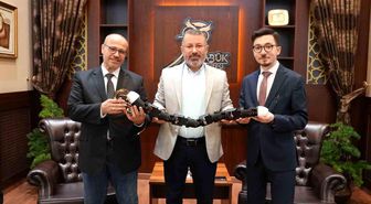 Karabük Üniversitesi'nde Biyomimetik Akıllı Yılanımsı Robot Geliştirildi