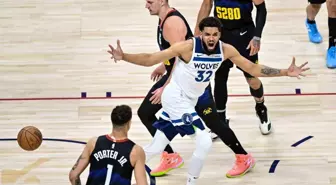 NBA Batı Konferansı'nda Minnesota Timberwolves, Denver Nuggets'ı mağlup etti