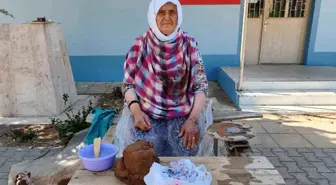 Dont Destisi Ustası Öğrencilere El Sanatlarını Öğretti