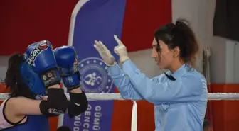 Okul Sporları Muaythai Türkiye Şampiyonası Gümüşhane'de Başladı