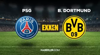 PSG Dortmund maçını şifresiz veren kanallar! PSG Dortmund maçını hangi kanal veriyor, nereden izlenir?