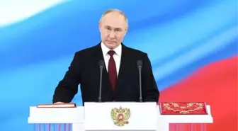 Yemin töreni gerçekleşti, Vladimir Putin Rusya'yı 6 yıl daha yönetecek