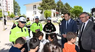 Seydişehir'de Trafik Haftası etkinliği düzenlendi