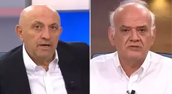 Sinan Engin canlı yayında koltuktan düştü, Ahmet Çakar'ın verdiği tepki programa damga vurdu