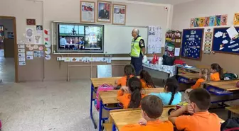 Babaeski'de Çocuklara Trafik Eğitimi Verildi