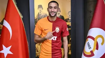 Satın alma opsiyonunu kullandılar! Hakim Ziyech Galatasaray'da kalıyor