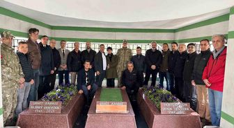 Şırnak'ta şehit olan Bursalı Teğmen Şenol Şentürk'ün anısına eğitime destek