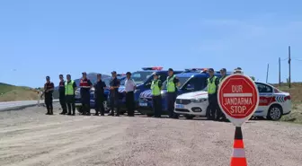 Çankırı'da Karga Köyü mevkisindeki kazalar sıfıra indirildi