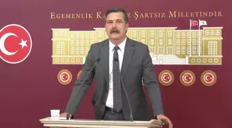 TİP Genel Başkanı Erkan Baş: Hakkımız olanı almak için kimseye teslim olmayacağız